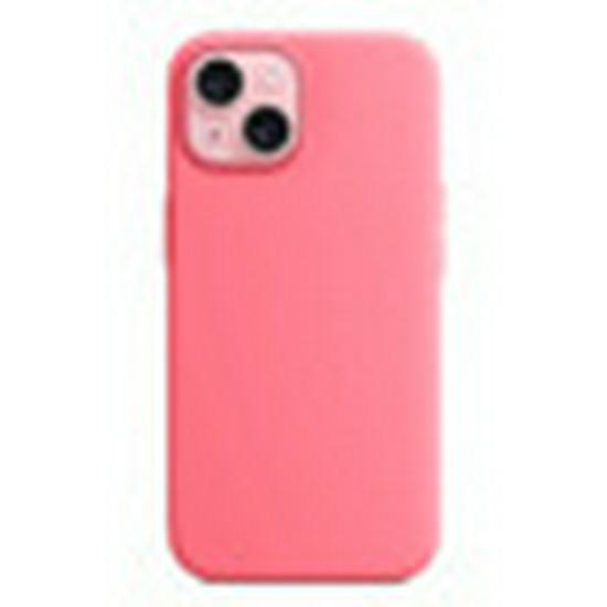 Apple iPhone 15 Pro Max Liquid Silicone Magnetic Case with Pop-up Animation