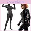 Traje Exquisito Macacão da Viúva Negra Natasha Romanoff Para Cosplay Definitivo