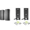 Supports de fixation murale pour enceintes Bose OmniJewel 650 et Surround 700 (1 paire) - Supports de rechange pour Home Cinéma Bose