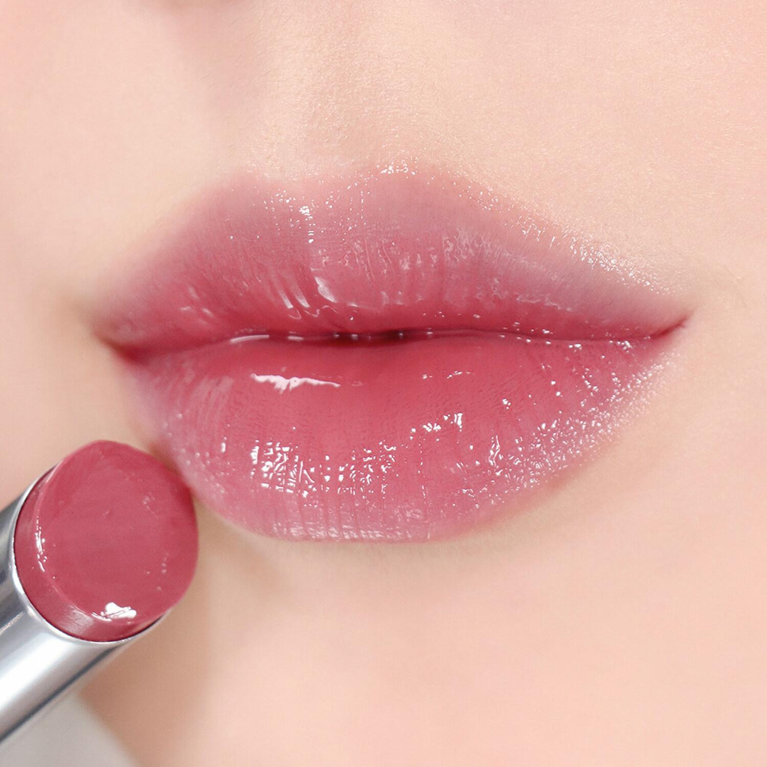 WAKEMAKE Dewy Gel Glaze Stick, 14 цветов #01 MUTE PEERCENT