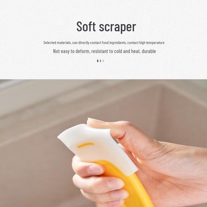 Japanese Style Silicone Kitchen Scraper