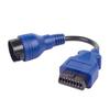 Universal 38Pin to 16Pin OBD Connection Cable PVC 38Pin OBDII Equipment Cable Obdii Reader Cables Suitable for Vehicle