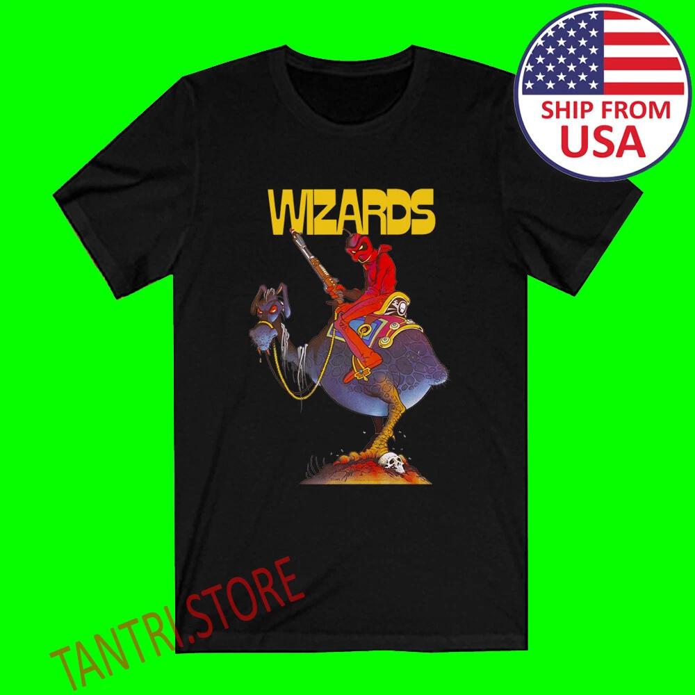 

Wizards Ralph Bakshi Movie Men s Black Size S to 3XL M