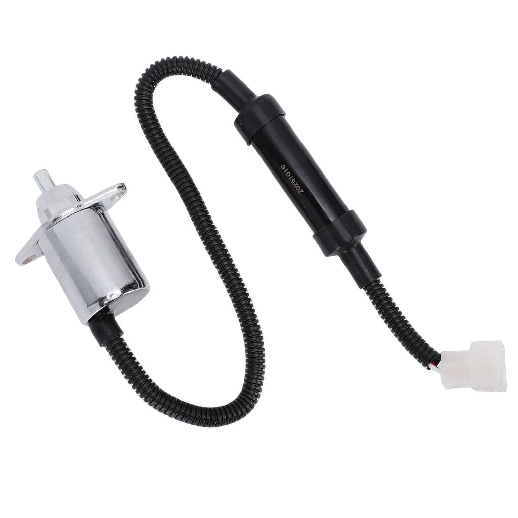 Oil Stop Solenoid Valve Fit for 2V88 2V92 Air Cooled Dual Cylinder Derv Generator Assembly