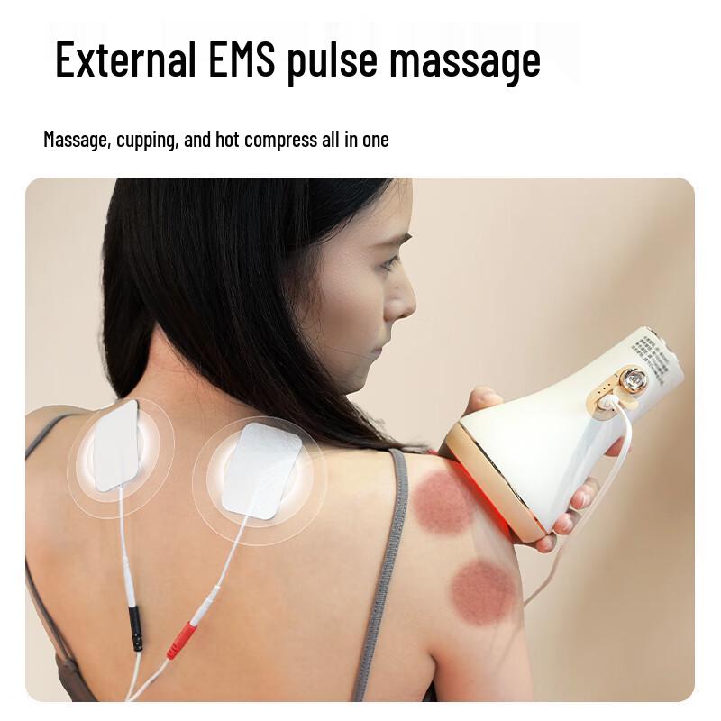 Hezheng HZ-P1 Multi-functional Negative Pressure Meridian Massager CN plug (adapter included)
