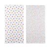 MIKI HOUSE Gauze Towel Bathtime Gauze Made In Perfect for Baby Boys and Baby White Set, Towels, 2-Piece Set, 100% Cotton, Japan, 35x70cm, Prep, Girls,