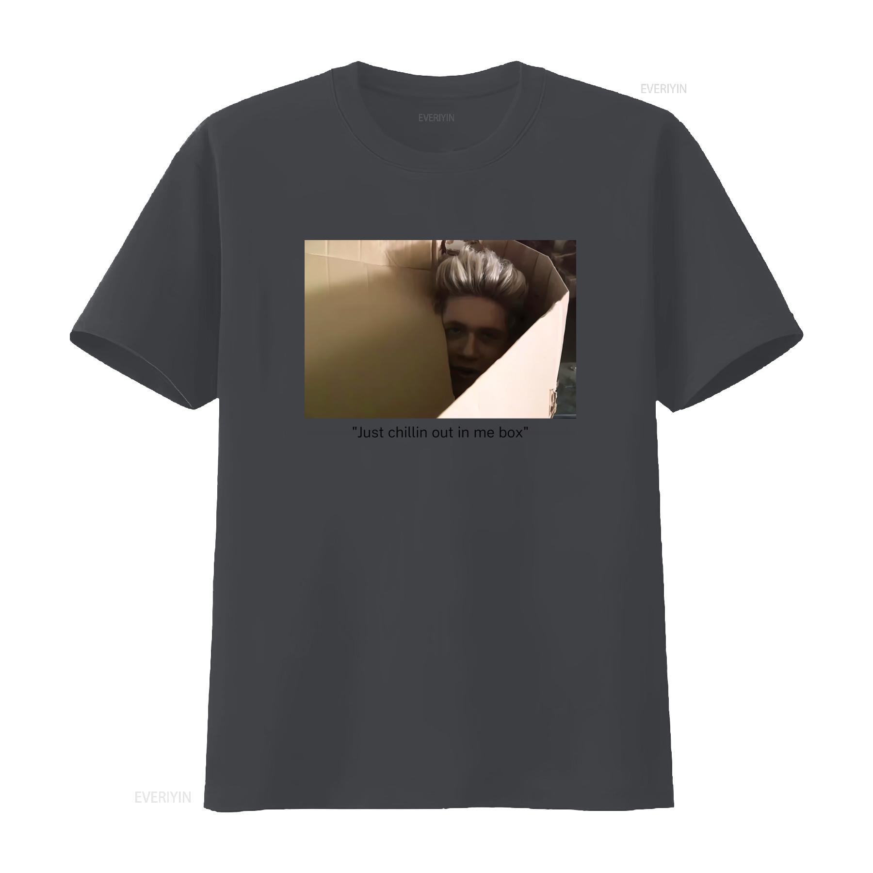 

Underground Niall Horan Vintage T Shirt Just Chillin Out In Me Box Design Perfect for Band Fans Christmas Birthday vintage 4XL