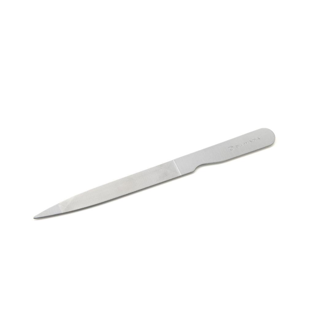 SUWADA Stainless Steel Nail with Case Made In Japan File, 150mm, (Black),