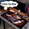 Custom Name Mouse pad Love And Horror Doll Pattern Mouse pad, Gaming Mouse Pad, keyboard pad, Desk Decor for computer notebook Fan Birthday Gift