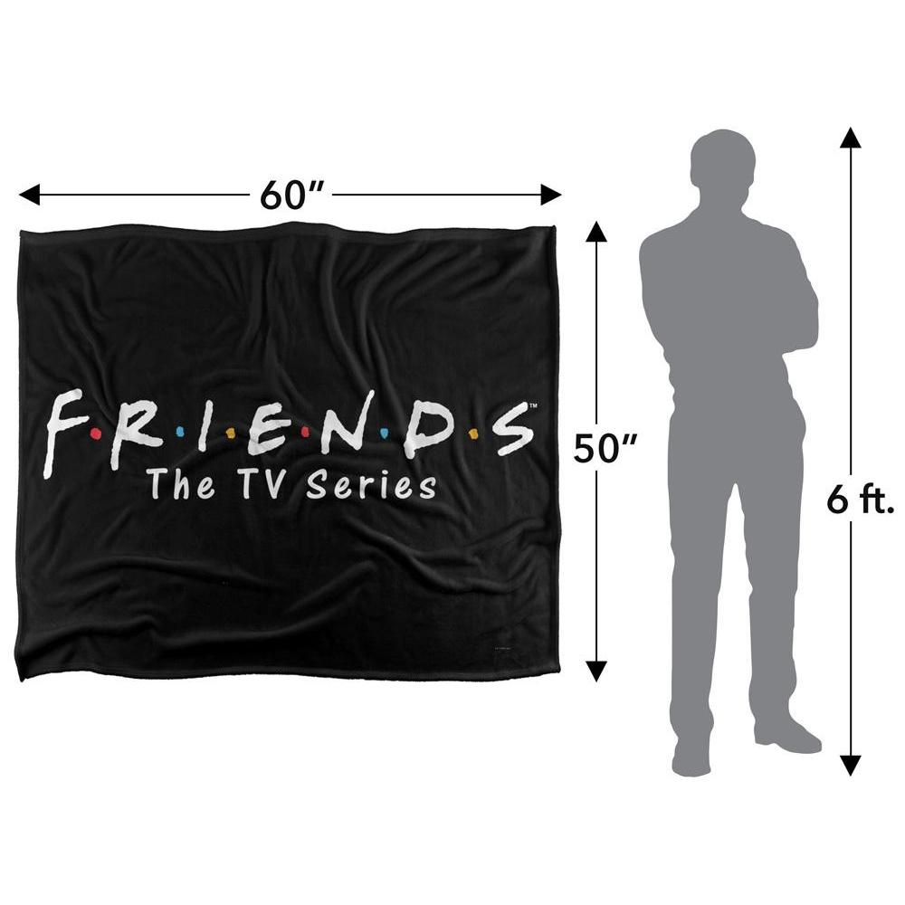 Friends Logo Blanket