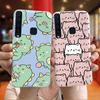 Hülle Für Samsung Galaxy A9 (2018) Niedliche Cartoon-Bonbonfarbene Weiche Silikon-Handyhüllen Für Samsung A9 2018 SM-A920F A9200 Bumper