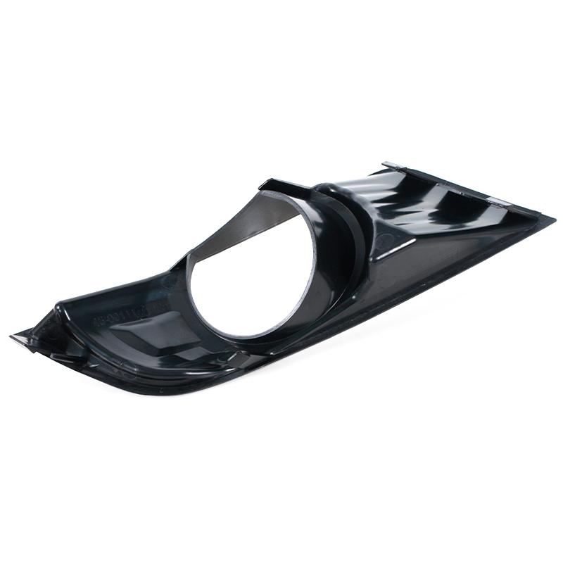 Fog Lamp Grill Frame Panel Cover For Ford Ranger pickup 2015 Car Chrome Front Fog Light Trim Cover Car Fog Light Grill Bumper