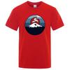 Mt Fuji Japan Unisexs T Shirt Fashion Cotton EcoFriendly TShirts Summer Tee Clothes Tshirt Hip Hop Oversize Loose Unisex T Shirts