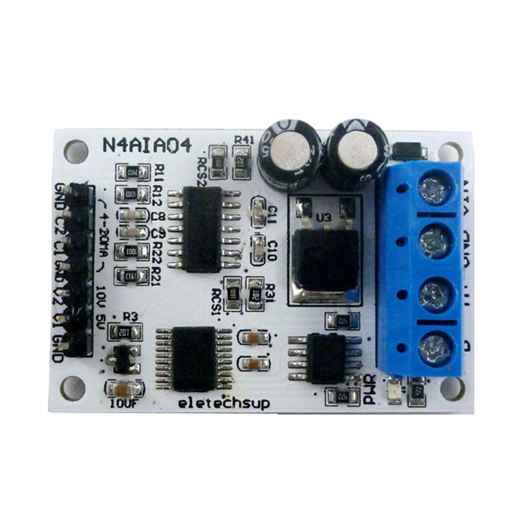 Buy 4 Channel Voltage Current MODBUS Anolog Acquisition Module at ...
