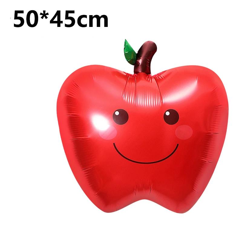 

1pcs Sweet Strawberry Aluminum Film Balloon for Children s Birthday, Hawaiian Party Decoration, Fruit Shaped Foil Balloons As shown