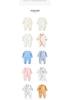 Baby Romper Pure Cotton A-Grade Crawling Suit with Hand & Foot Covers - Anti-Scratch Pajamas for Boys & Girls