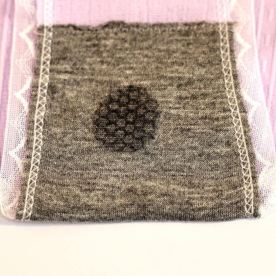 Women's Seamless Cotton Crotch Facial Mask Briefs