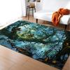 Tree Hole Large Carpet Feather Wind Bedroom Floor Mat