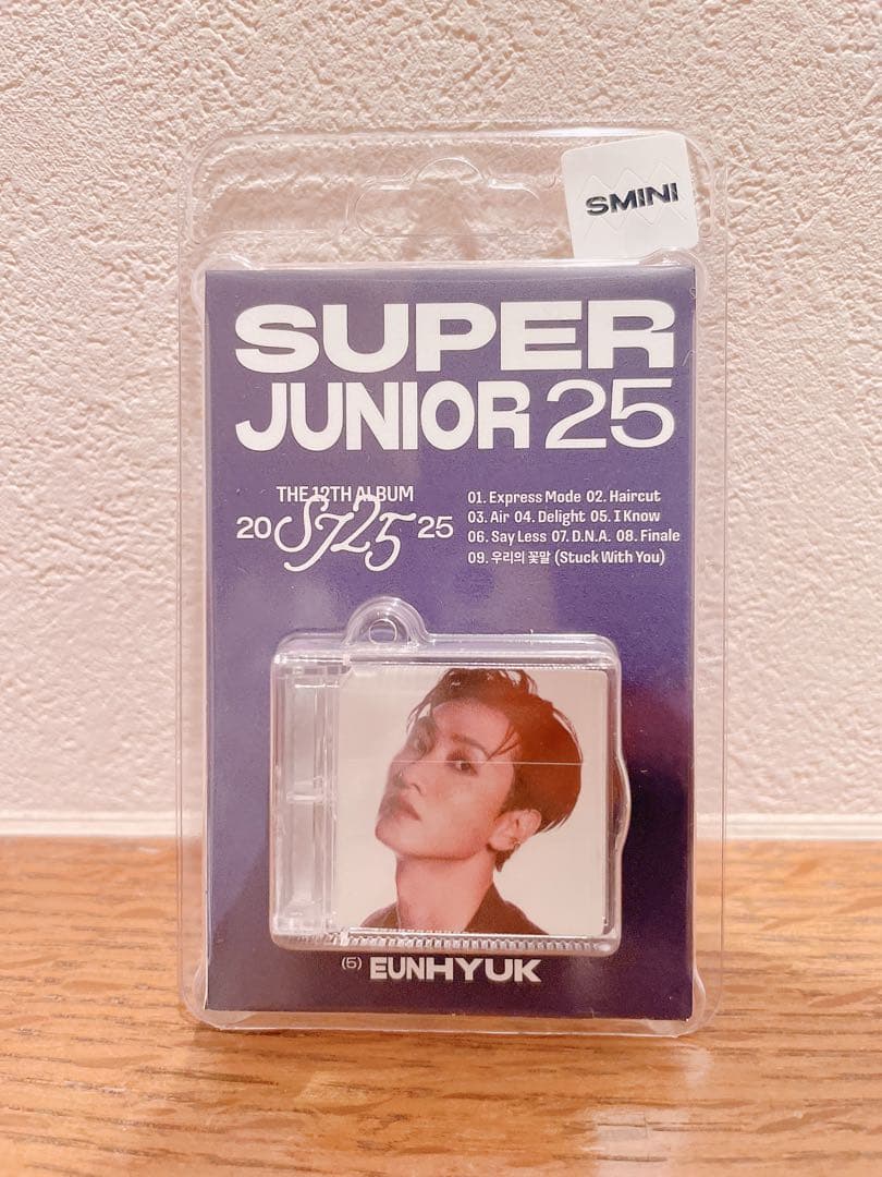

[USED] SJ 12th Official CD SMini ver. (Eunhyuk)
