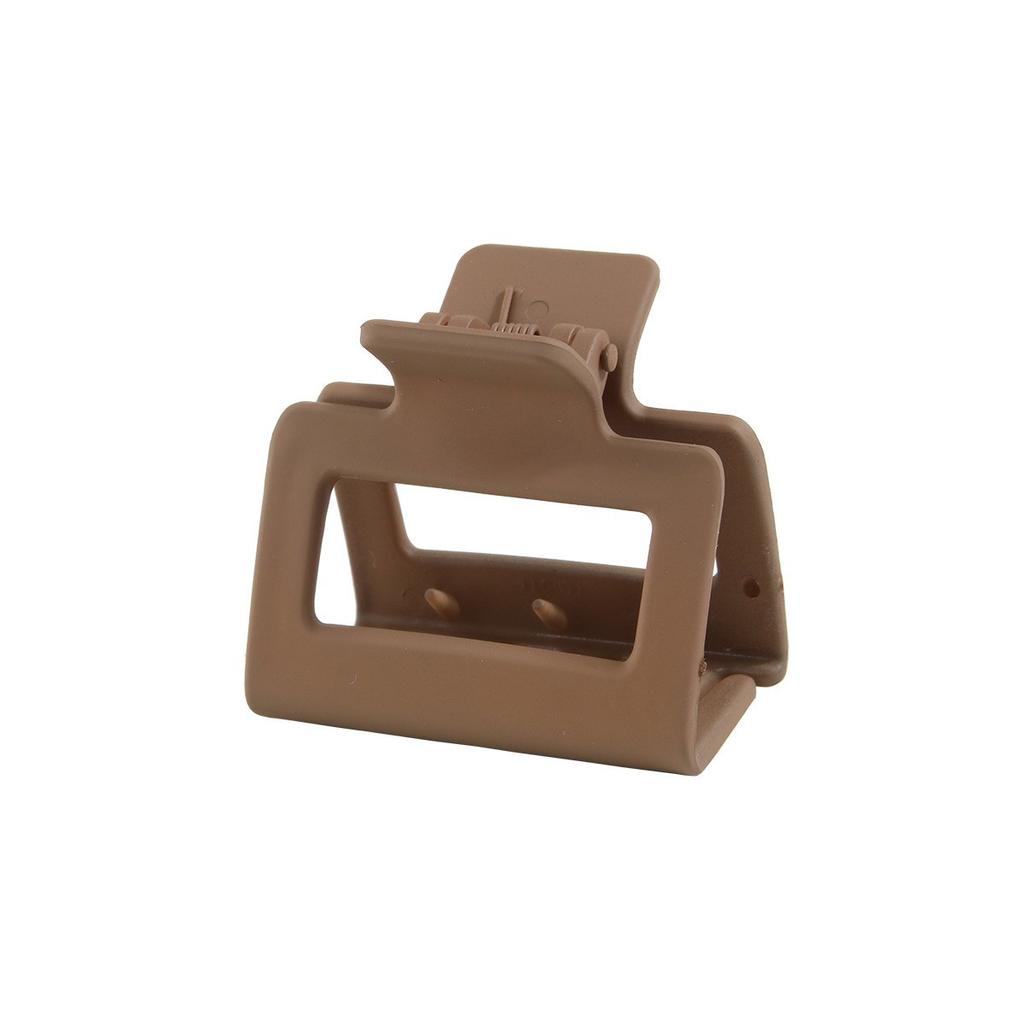 Seamless Spray Paint Cross-border Frosted Hair Clip Rectangular Claw Clip Large Hair Shark Clip