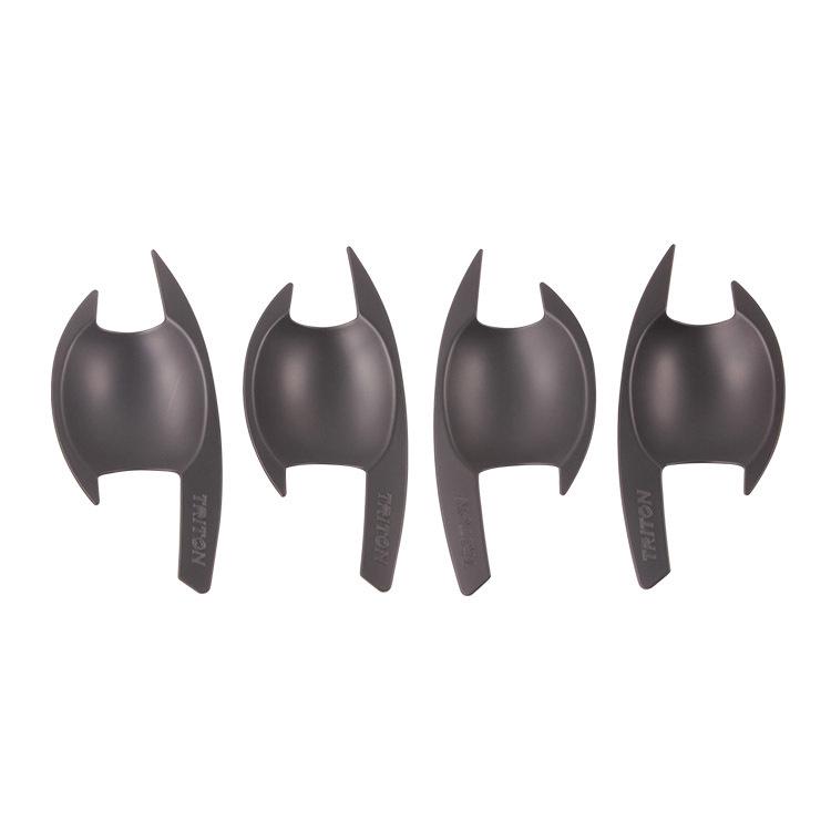Triton/L200 2015 Matte Black ABS Door Bowl Accents