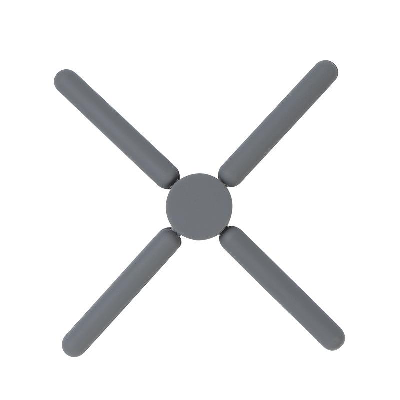 

Silicone Folding Heat-Resistant Trivet and Insulation Placemat Coaster