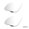NEW 2PCS Car Side Mirrors Blind Zone Mirrors 60 Degree Wide Angle Additional Spherical Dead Zone Mirrors On Regular