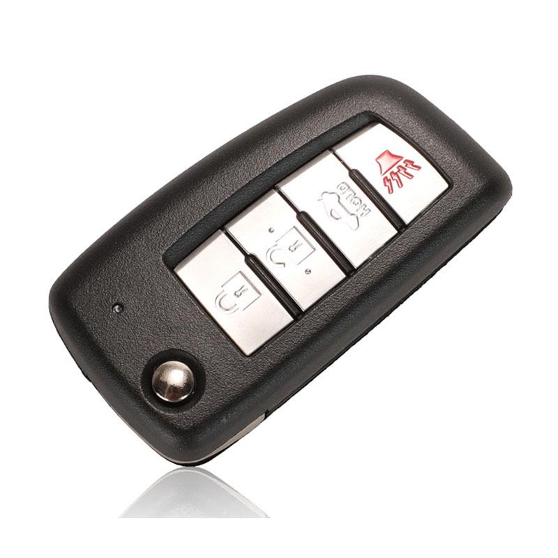 

3+1 Button Folding Remote 315MHz for NS VDO Sylphy/Livina/Venucia