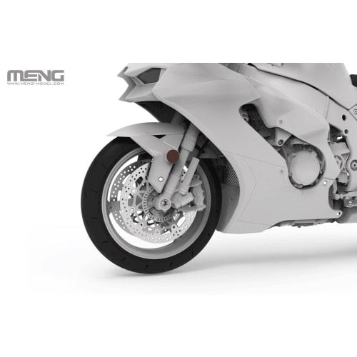 GSI Creos Mon Model 1/9 Kawasaki Ninja ZX-10R Plastikový model MMT007 (Motocykl)