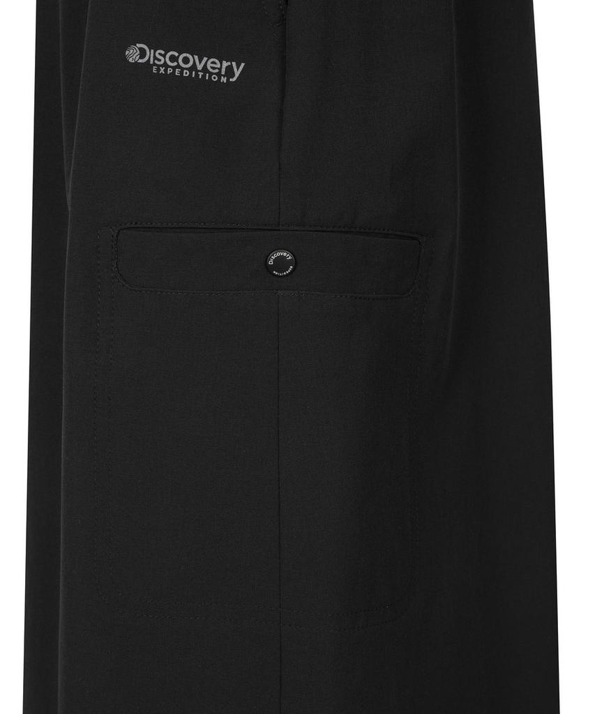 DISCOVERY EXPEDITION Women'S Stretch Woven Training Cargo Skirt (Black)