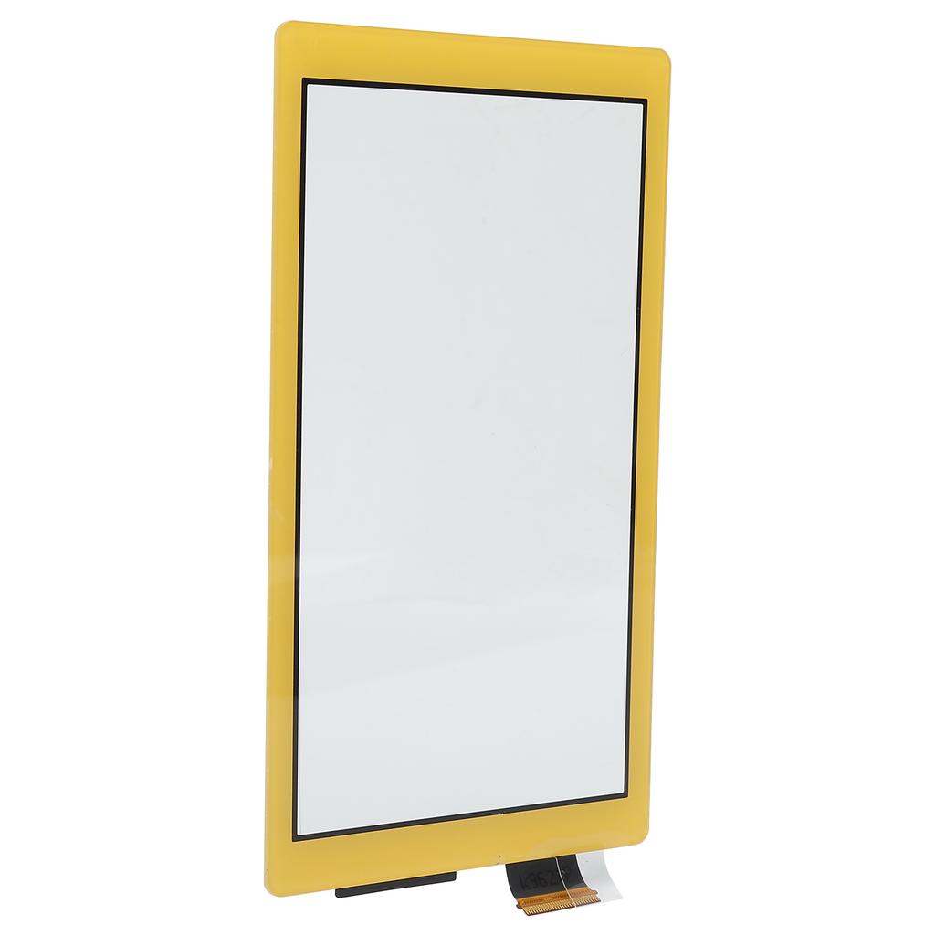 Touch Panel Replacement Screen Glass Compatible for Switch Lite Console Repair PartsYellow