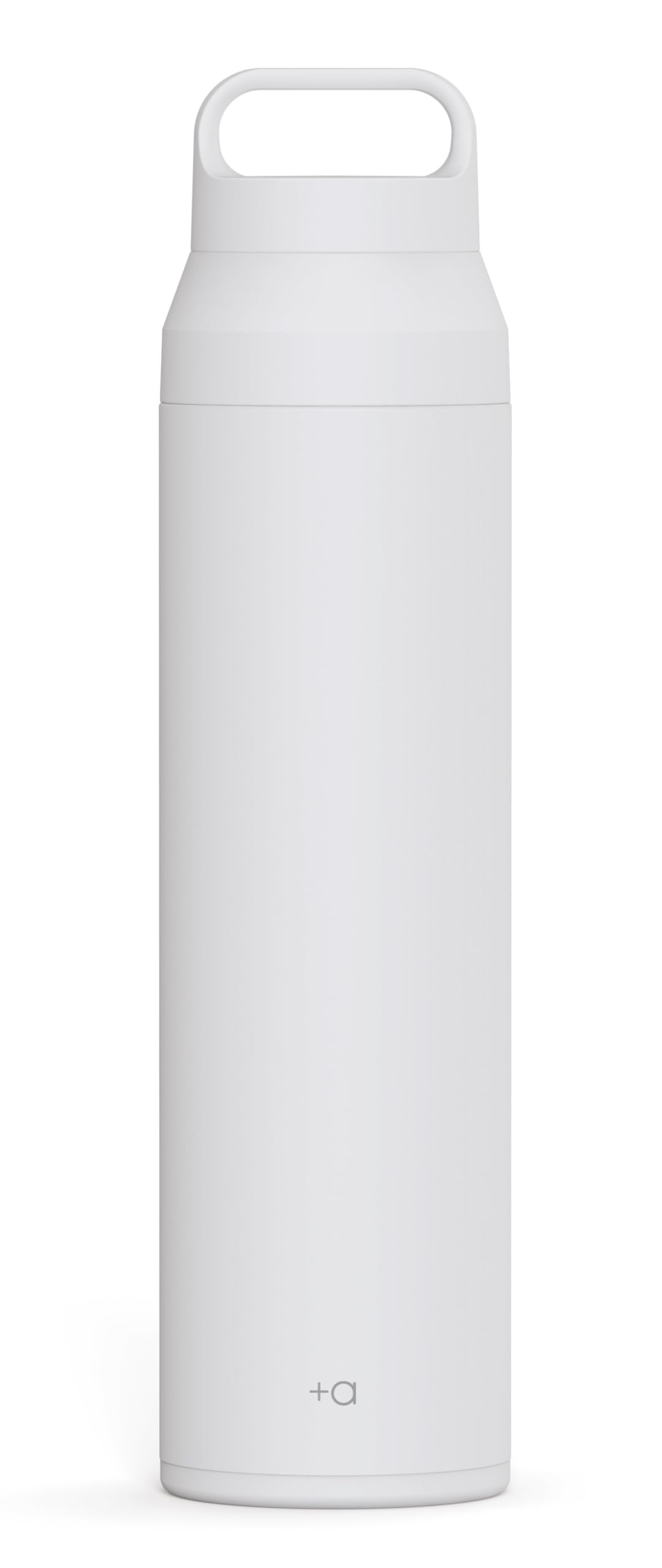 

Dishwasher Safe Asvel Water Vacuum Insulated with Stainless Steel Tea Bag Light Gray Screw Removable Lid PA-S750 Bottle, 750ml, Handle, Stopper, Lid,