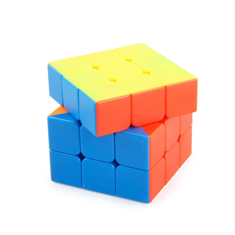 Colorful Educational Three Layer Cube For Kids Abs Material 5.7cm Speed Cube