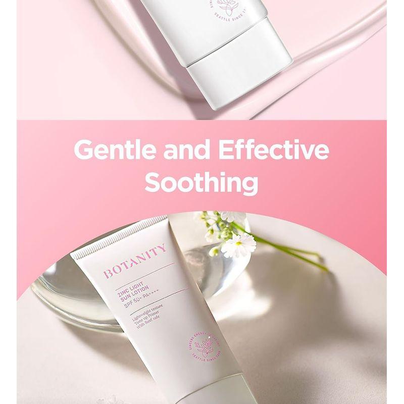 BOTANITY - Lekki balsam do opalania z cynkiem