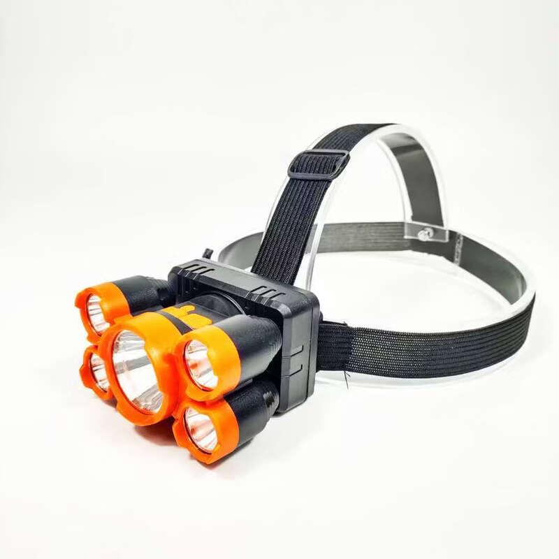 High-Power Rechargeable LED Headlamp