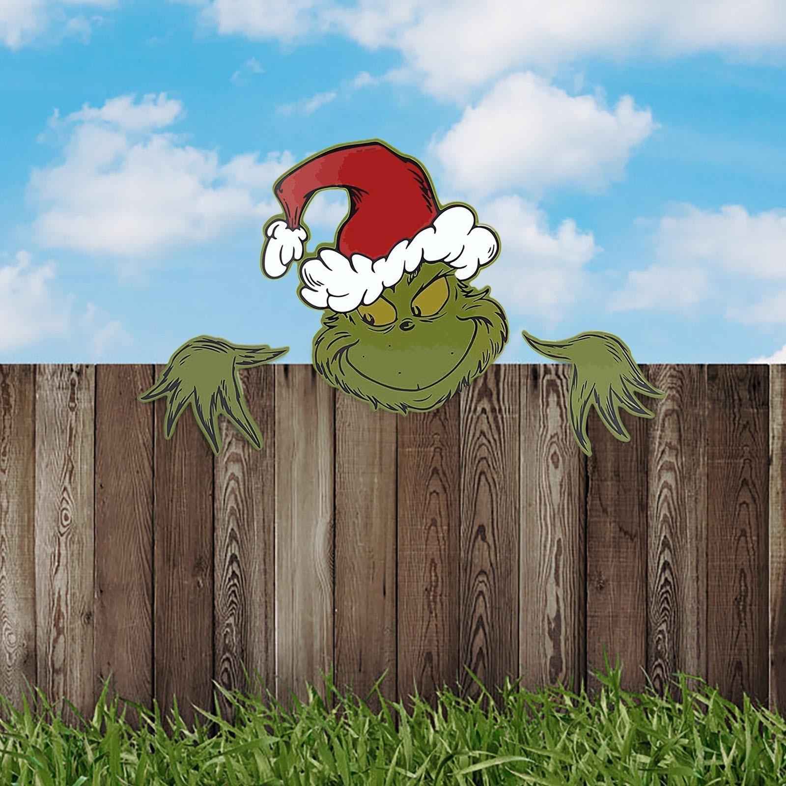 

Украшение елки Рождественская шапка Украшение Вставка Креативный подарок Забор Пипер One Size белый