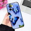 Cases For Vivo V40 Lite 5G Coque Bumper For vivo V40Lite Fashion Pattern Soft Silicone TPU Matte Phone Cover V 40 Lite Fundas