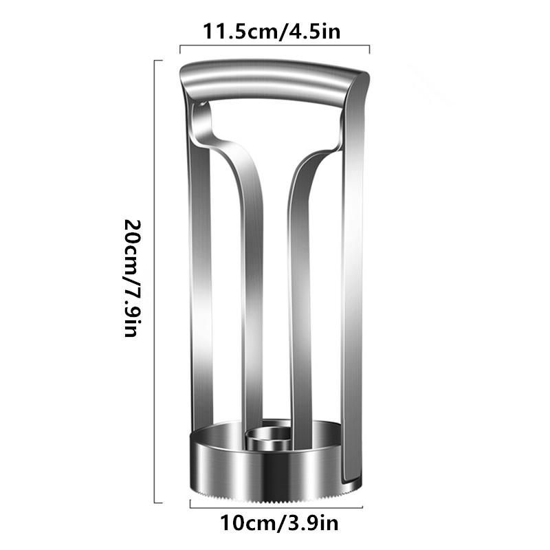 Pineapple Peeler Cutter Stainless Steel Ananas Meat Extractor Cut Corer Remover Machine Home Kitchen Knife Slicer Fruit Tools