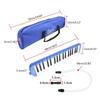 37 Key Harmonica Melodica Wind Musical Instrument Air Piano Keyboard with Portable Carrying Bag for Adults Students
