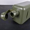 PE Water Kettle Camouflage Hip Flask Portable Flask  Camping