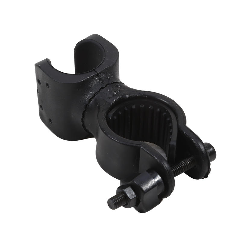 Heavy-Duty Wheelchair Crutch Holder 360° Rotating Crutch and Cane Holder with Quick-Release Lock