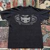 Anime Girl Graphic Tees Y2k Clothes Women Crop Top Women Gothic Kawaii 90s Vintage Clothes Aesthetic Clothing Kpop Goth Emo Tops