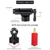 Basketball Football Cycling Accessories Bikes Tire Pump Practical Small Bicycles Pump Aluminum Alloys CO2 Inflators