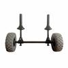 Solid Rod Kayak Trailer High-End Transport 2.8 Mm Thick Wall