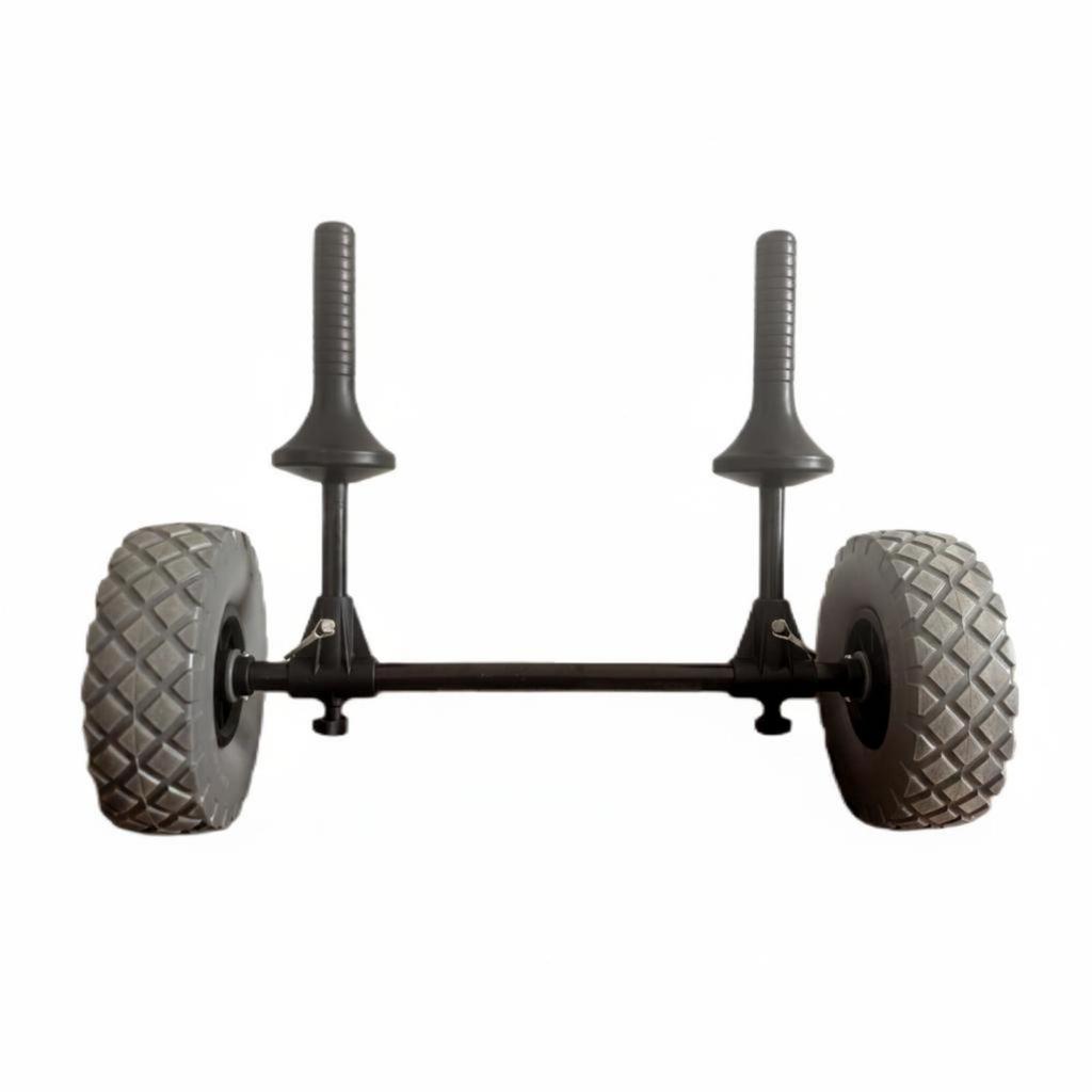 Solid Rod Kayak Trailer High-End Transport 2.8 Mm Thick Wall