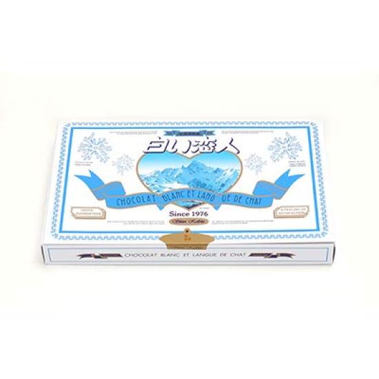 Hokkaido Souvenir Shiroi Koibito 18 pieces White 1 box travel Japan Hokkaido (Domestic Souvenir)
