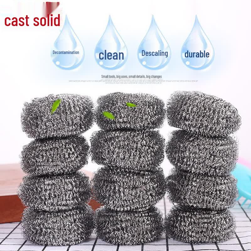 Stainless Steel Scouring Pads