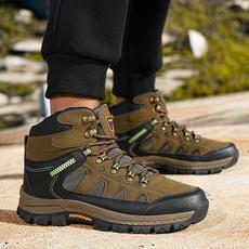 Men's Hiking Outdoor Casual High-Top Sports Mountaineering Shoes