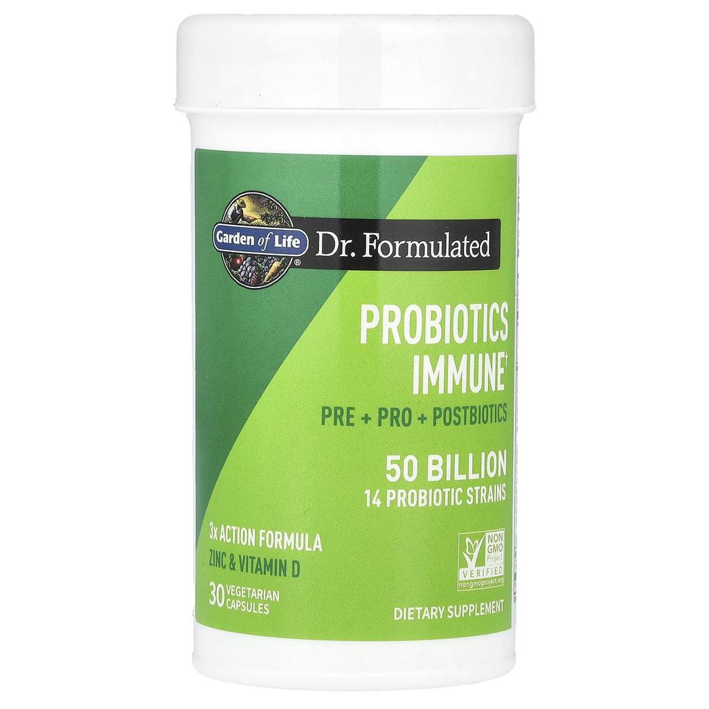 Probiotika Immun, 30 Gemüsekapseln