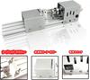 kilogorge Mini Woodworking Mini Metal Engraving Mini Small High DIY Craft Perfect for Miniature and Small Japanese Instruction Manual Kit Lathe,
